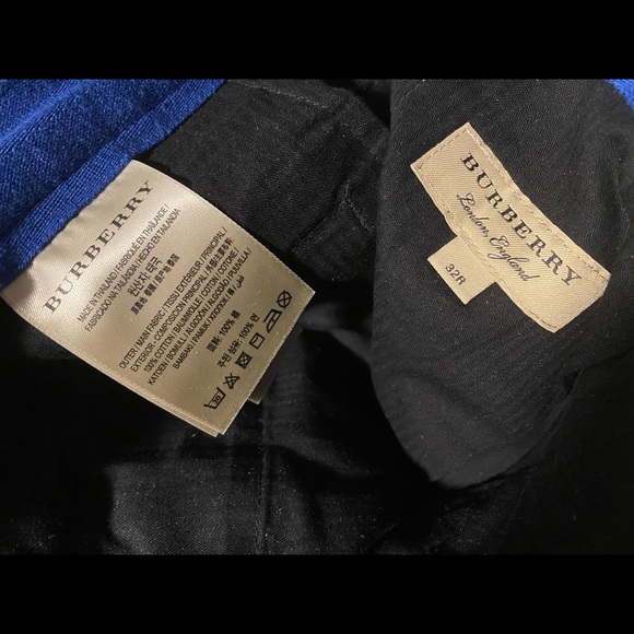 BURBERRY Cotton Trousers - Picture 3 of 3